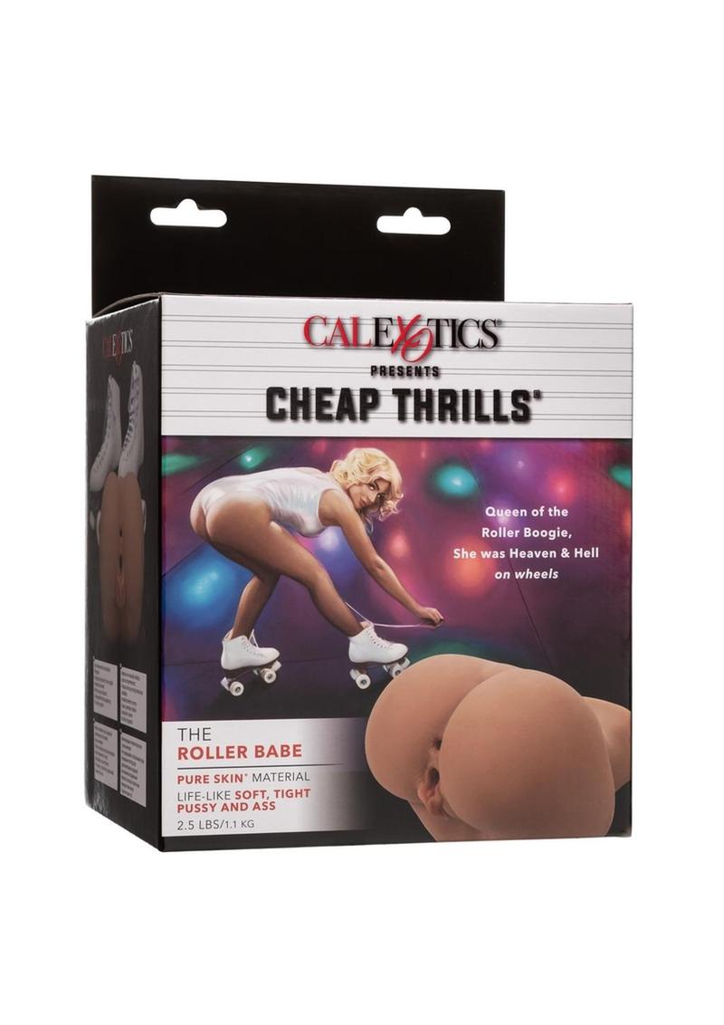 Cheap Thrills The Roller Babe Stroker – Pure Skin Tight Pussy & Ass
