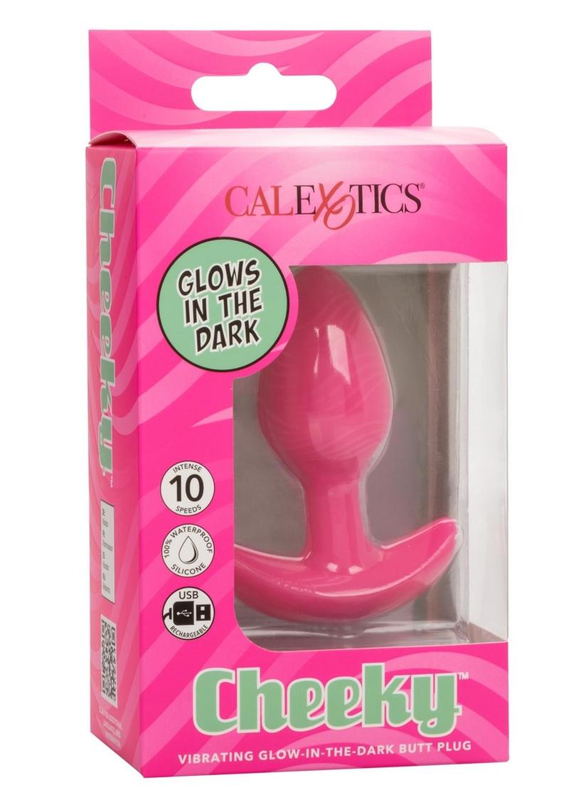 Cheeky Rechargeable Silicone Glow in the Dark Plug