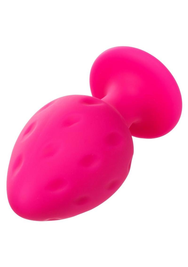 CalExotics Cheeky Silicone Textured Anal Plug Set