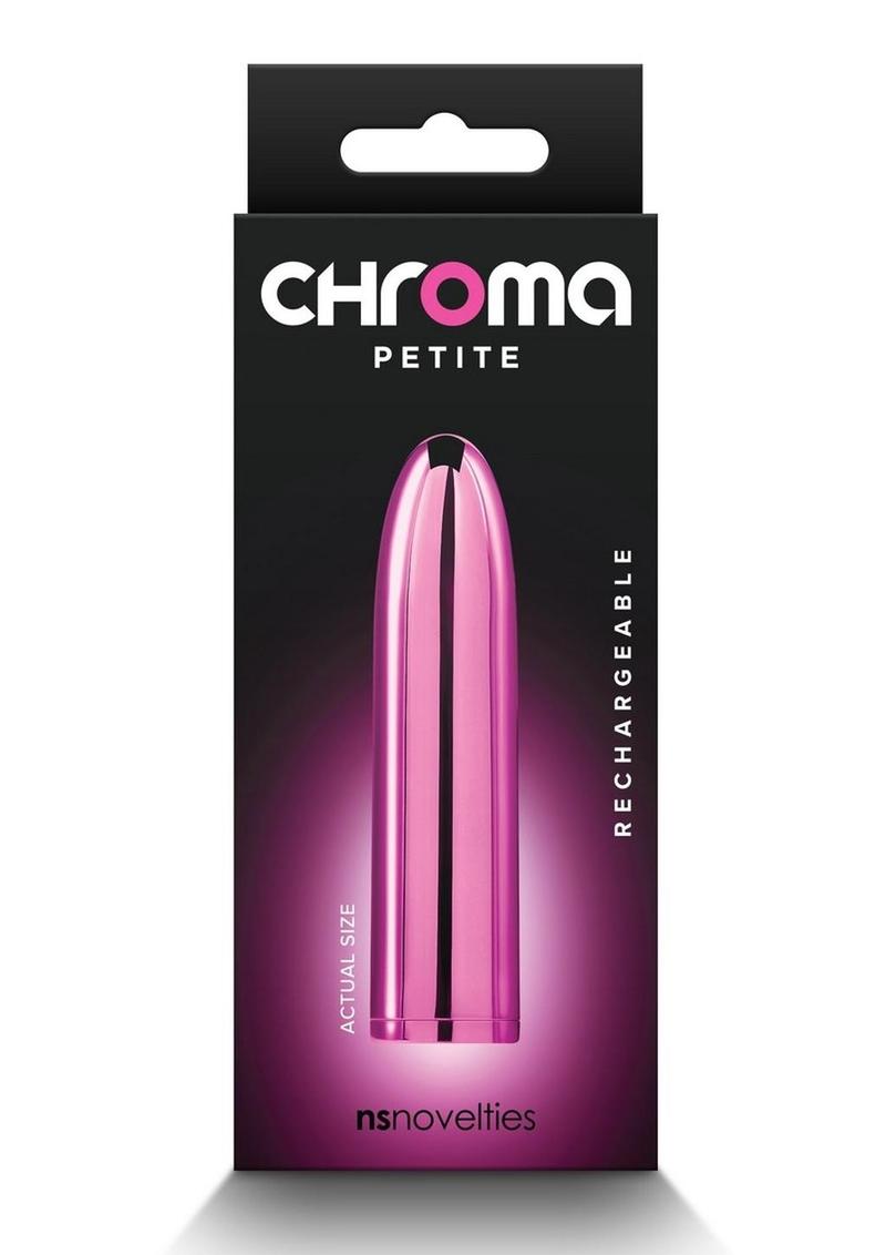 Chroma Petite Rechargeable Vibrating Bullet