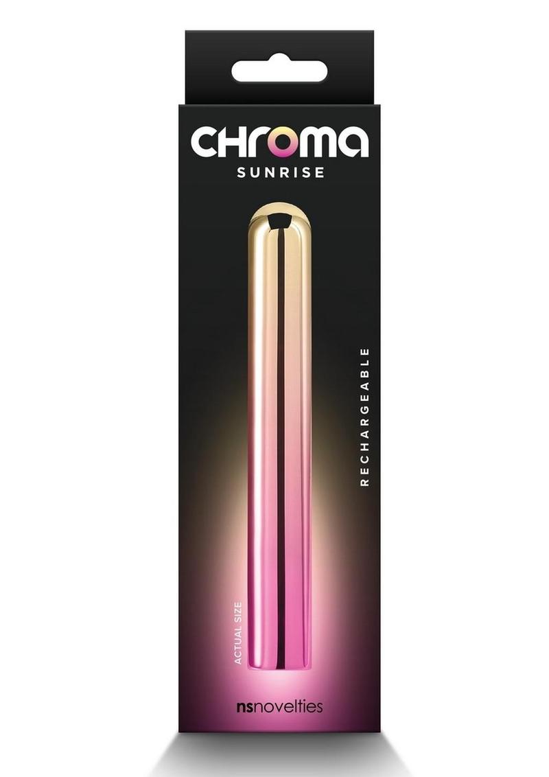 Chroma Sunrise Rechargeable Vibrator
