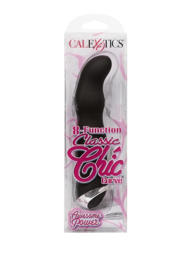 Classic Chic Curve Vibrator – 8 Functions