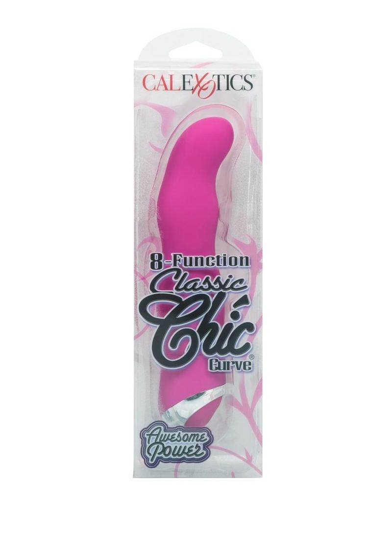 Classic Chic Curve Vibrator – 8 Functions