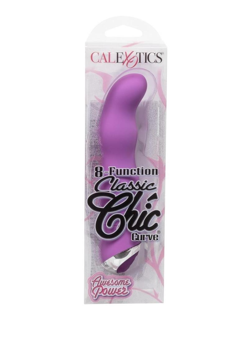 Classic Chic Curve Vibrator – 8 Functions