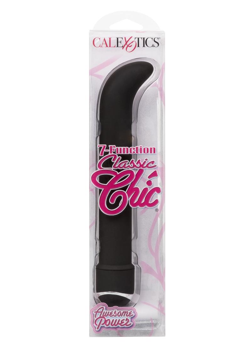 Classic Chic Standard G-Spot Vibrator – 7 Functions