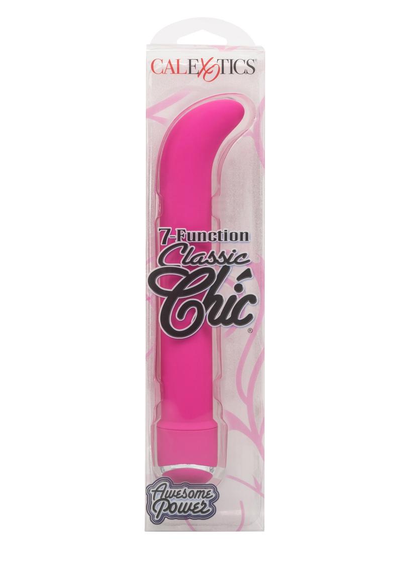 Classic Chic Standard G-Spot Vibrator – 7 Functions