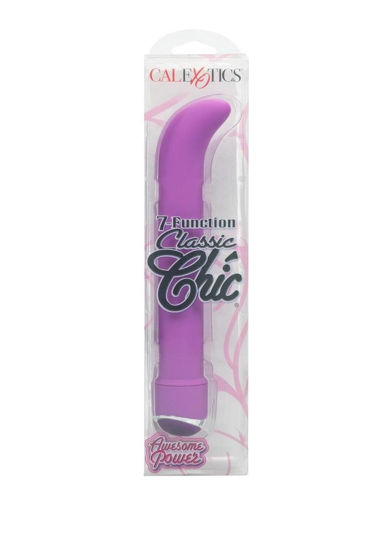Classic Chic Standard G-Spot Vibrator – 7 Functions