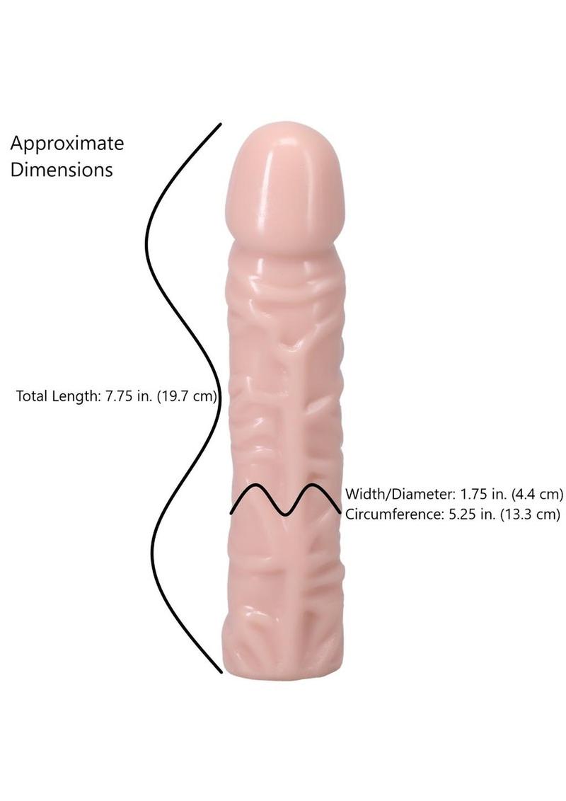 Doc Johnson Classic Dildo Vanilla