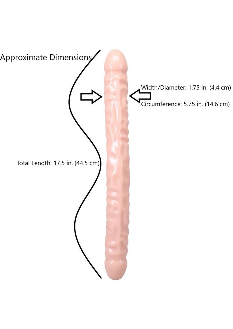Doc Johnson Classic Double Header Dildo
