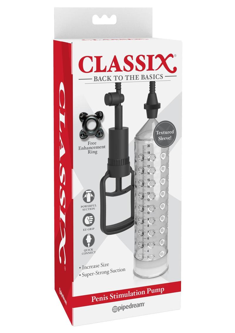 Classix Powerful Suction And Stimulation Penis Pump