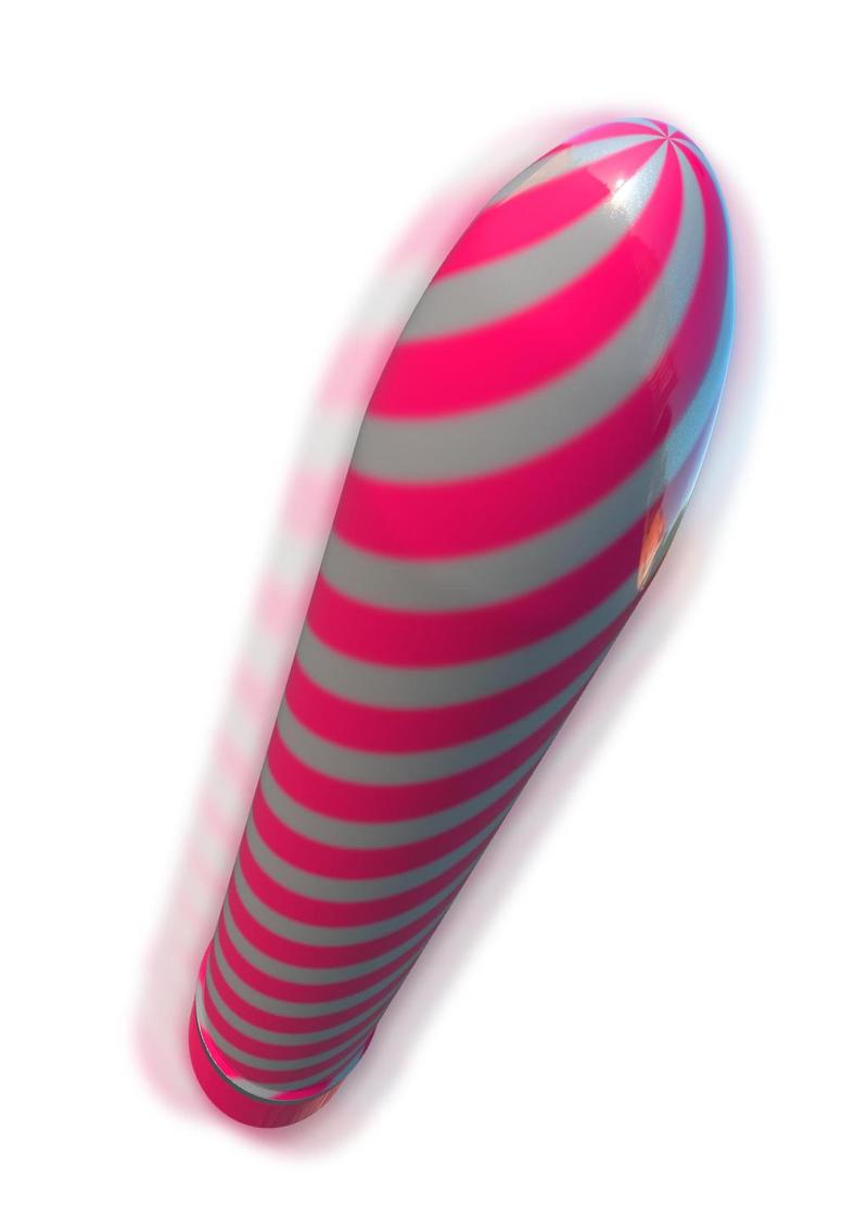 Classix Sweet Swirl Slimline Multi Speed Waterproof Vibrator