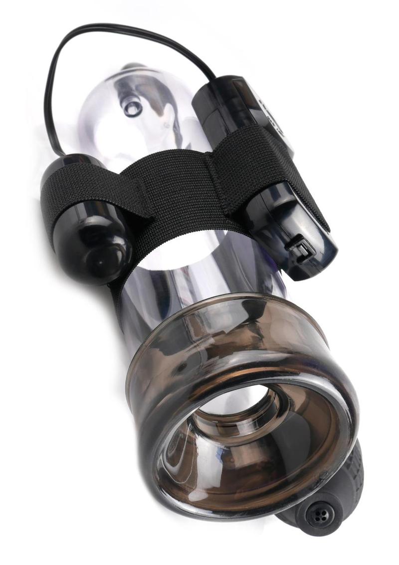 Classix Vibrating Power Enhanced Size And Stamina Pump