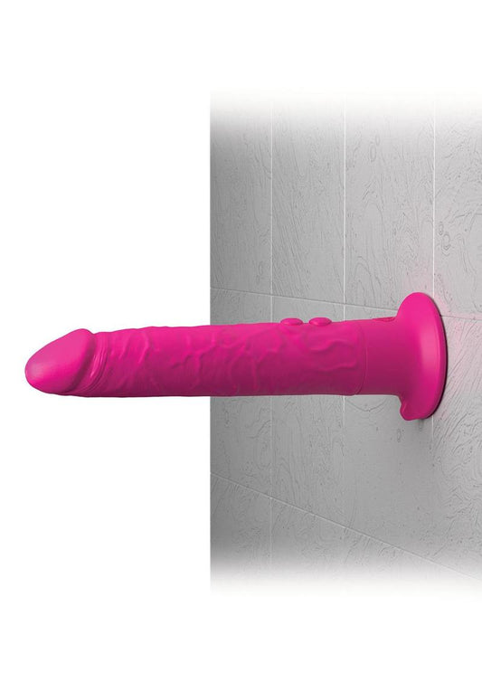 Classix Silicone Wall Banger Vibrating Dild by Pipedream