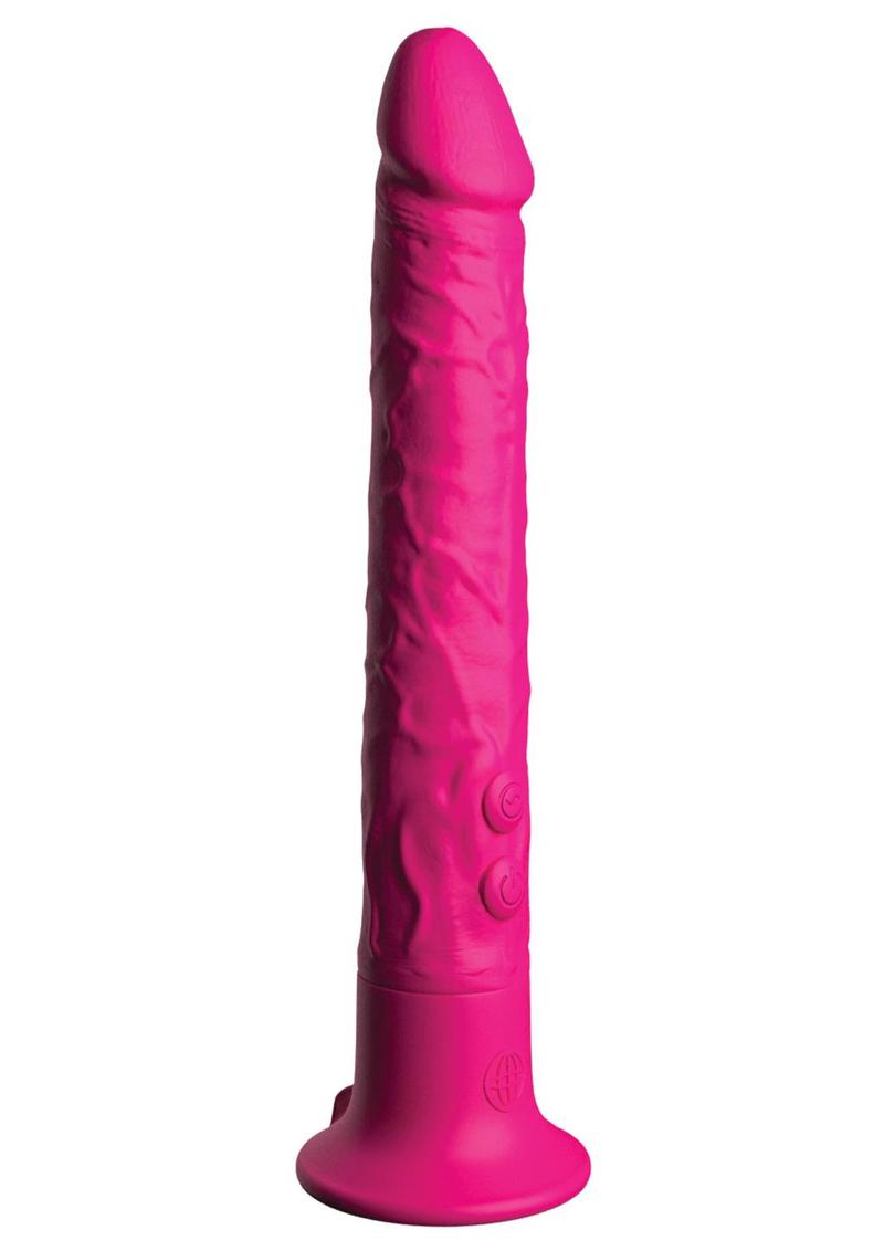 Classix Silicone Wall Banger Vibrating Dild by Pipedream
