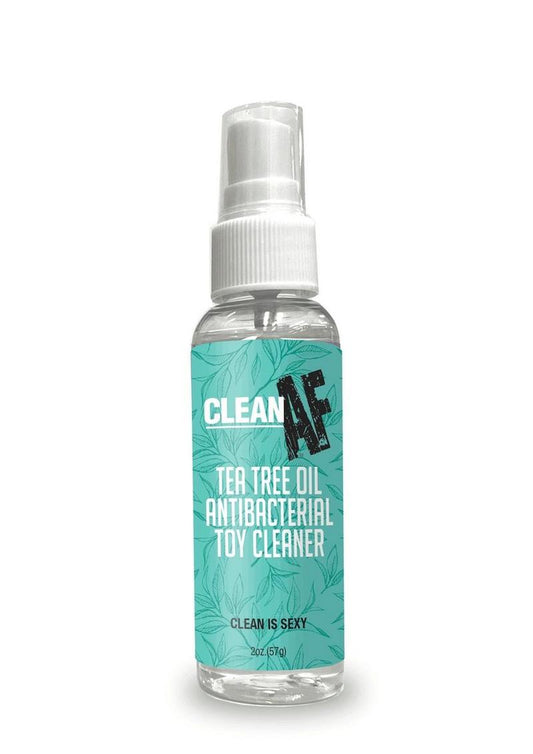 Clean AF Tea Tree Oil Antibacterial Toy Cleaner Spray