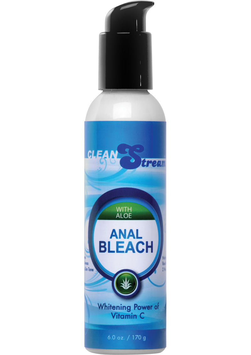 Cleanstream Anal Bleach with Vitamin C and Aloe