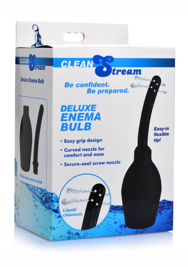 Clean Stream Deluxe Enema Bulb For Curved Nozzle