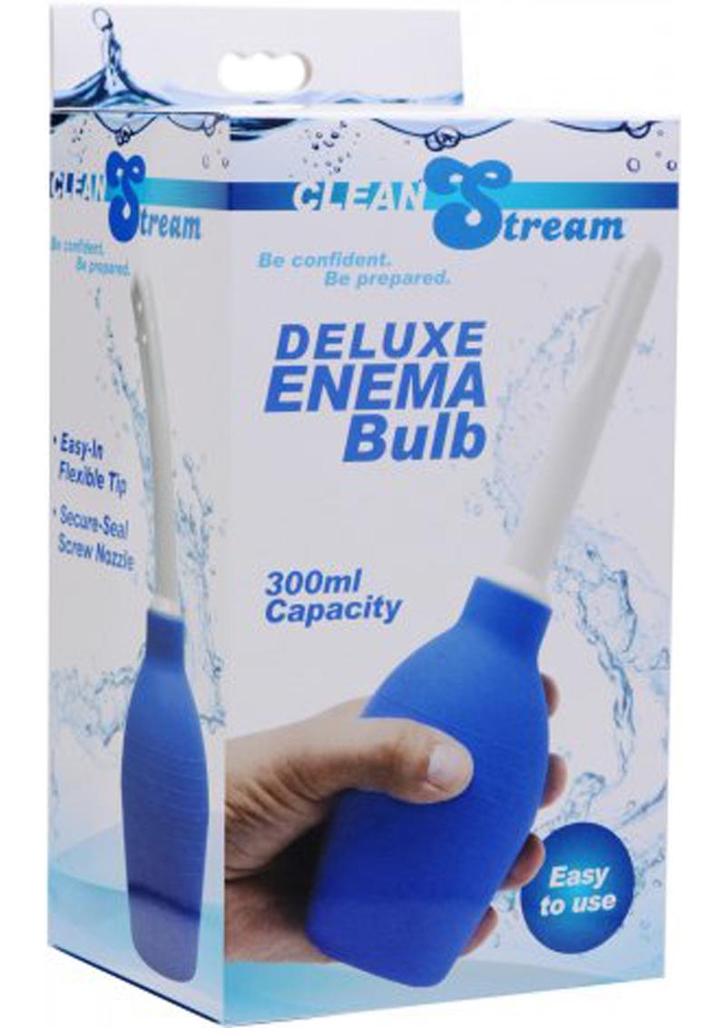 Clean Stream Deluxe Enema Bulb For Curved Nozzle