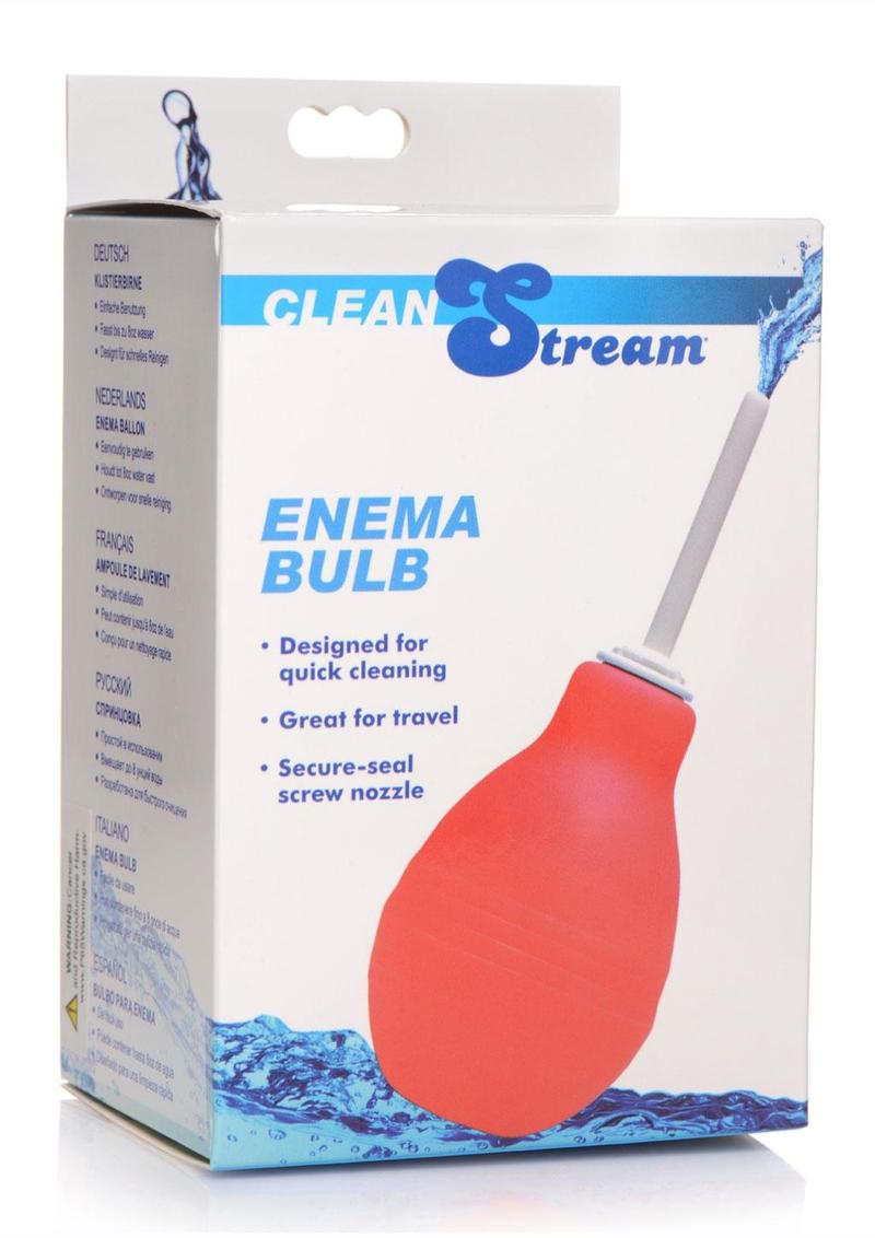 Cleanstream Enema Bulb