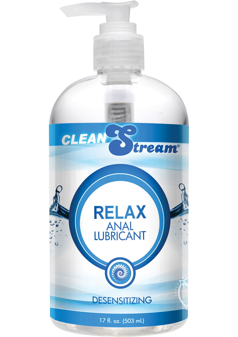 CleanStream Relax Anal Lubricant Desensitizing