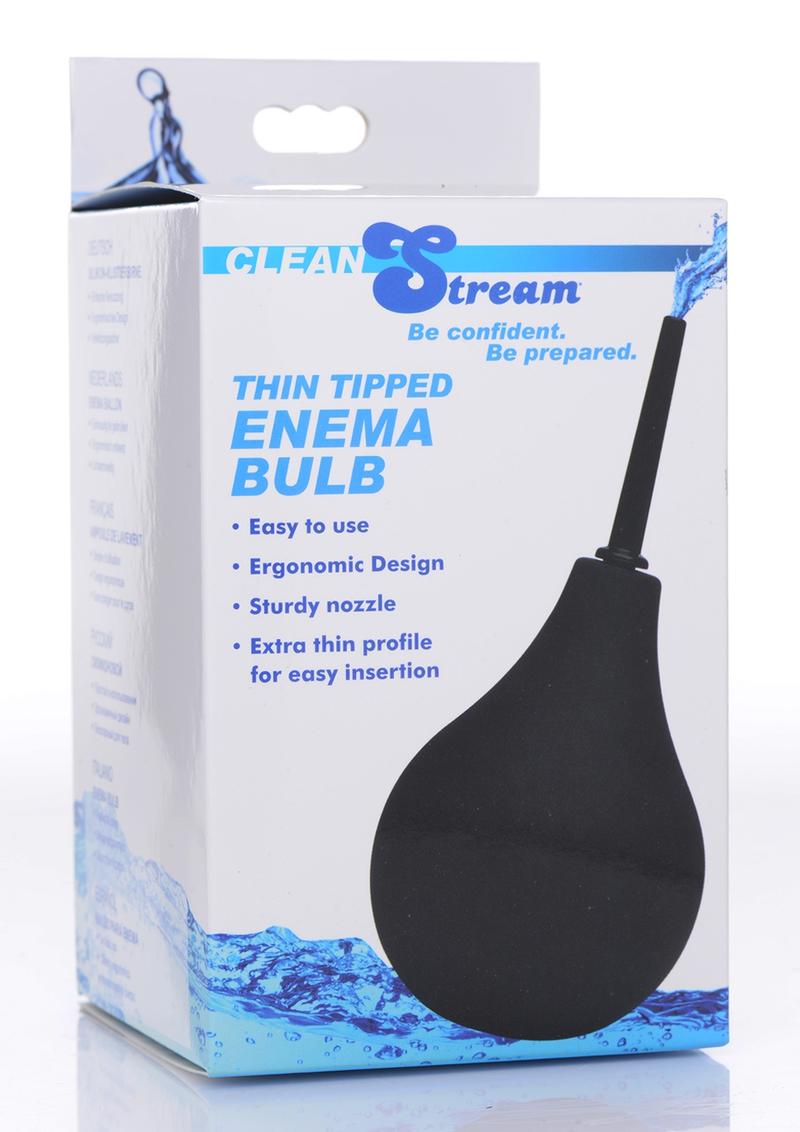 Clean Stream Thin Tipped Enema Bulb