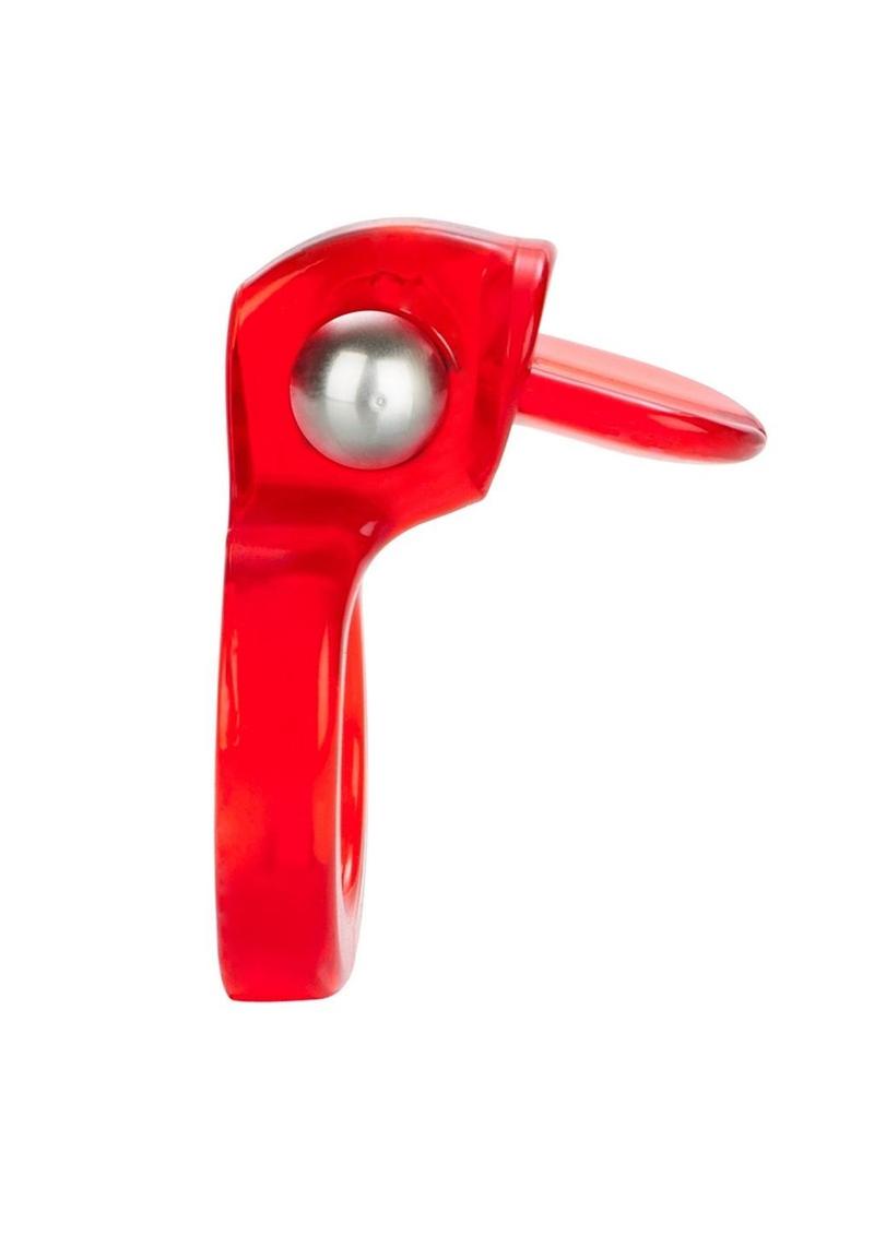CalExotics Wireless Clit Flicker Vibrating Cock Ring