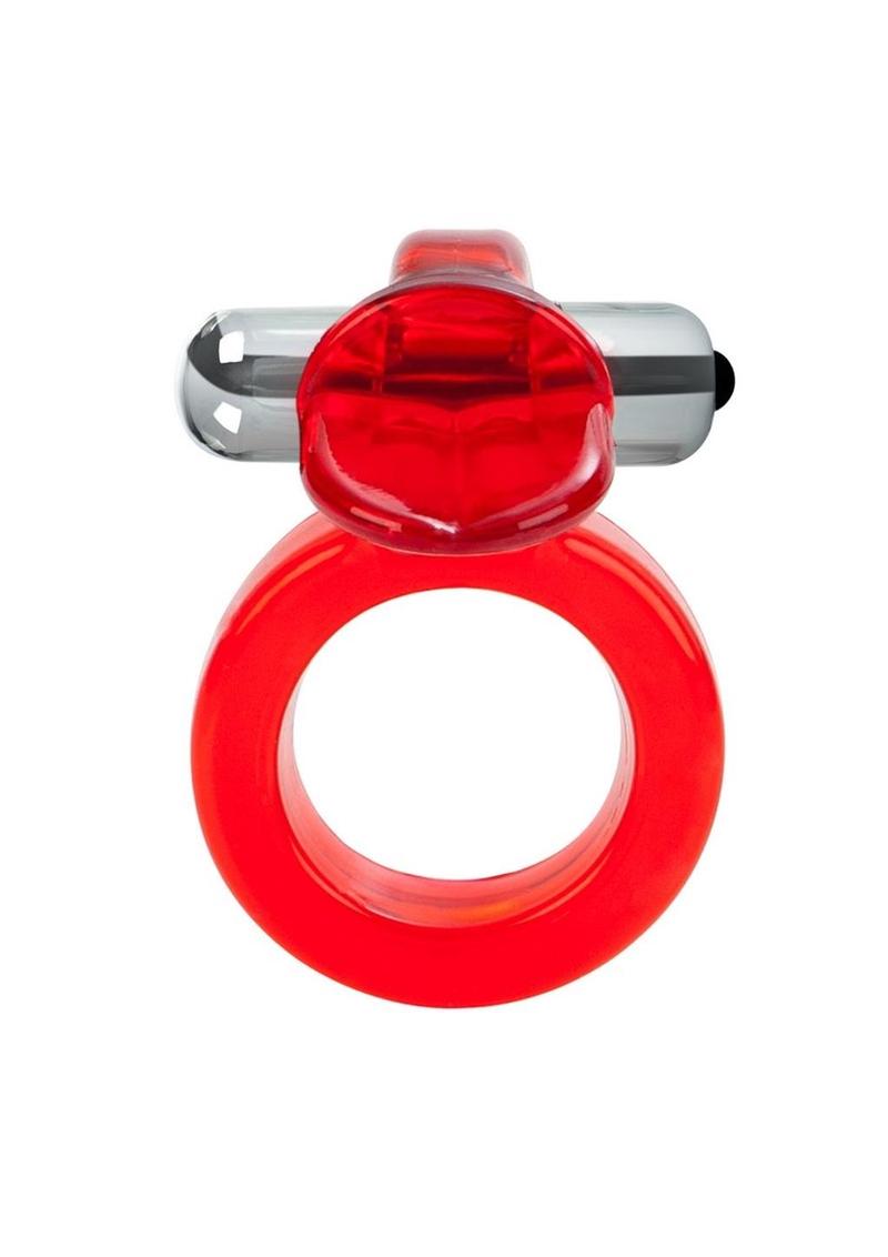 CalExotics Wireless Clit Flicker Vibrating Cock Ring