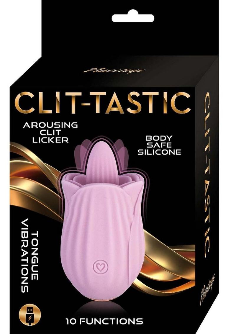 Clit-Tastic Arousing Clit Licker Clitoral Vibrator