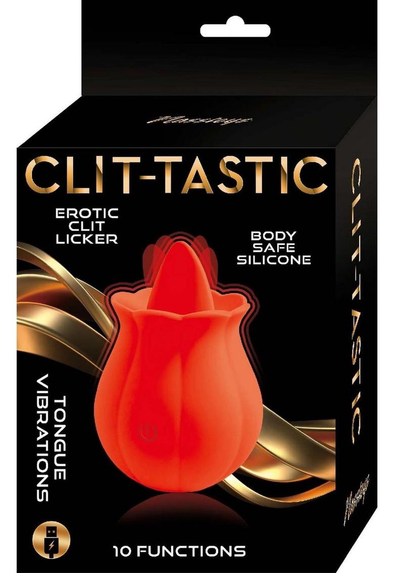 Clit-Tastic Erotic Clit Licker Clitoral Vibrator