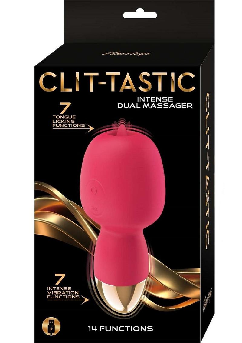 Clit-Tastic Intense Dual Silicone Massager
