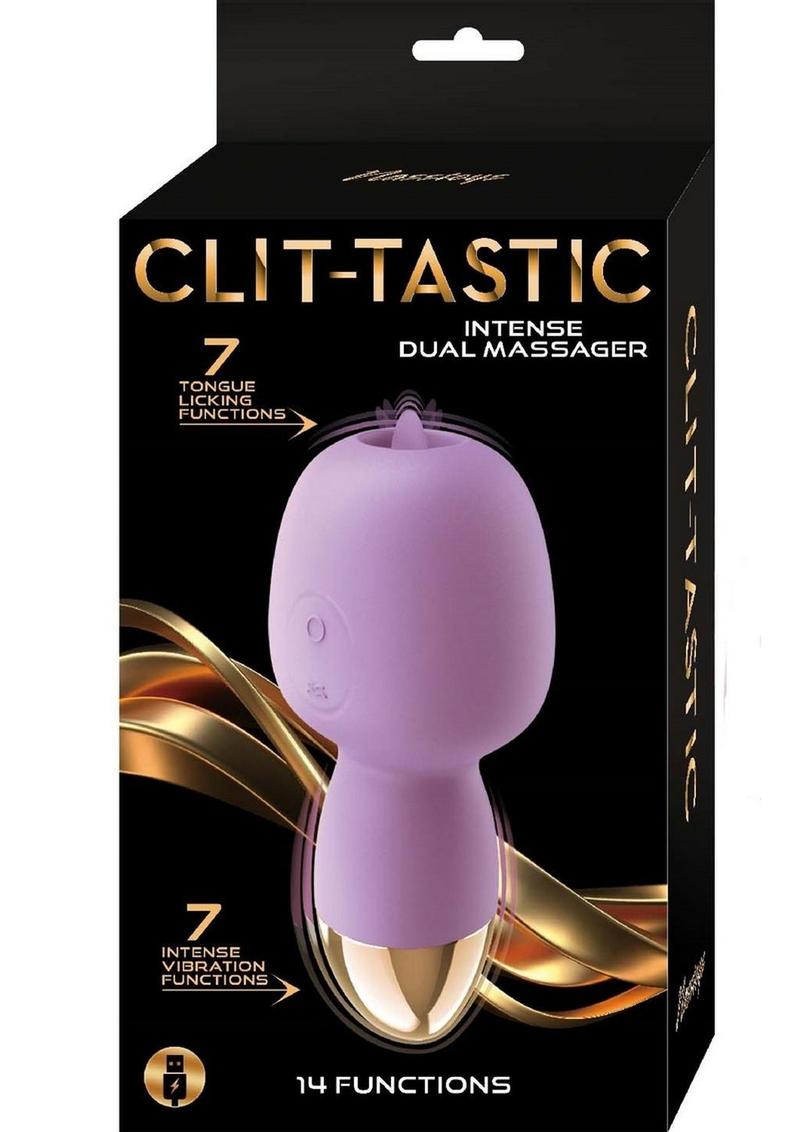 Clit-Tastic Intense Dual Silicone Massager