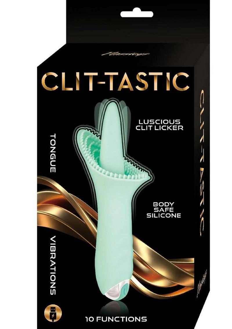 Clit-Tastic Luscious Clit Licker Rechargeable Silicone Clitoral Vibrator
