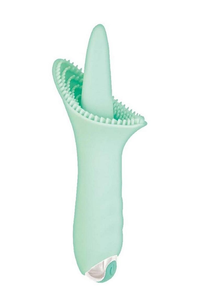 Clit-Tastic Luscious Clit Licker Rechargeable Silicone Clitoral Vibrator