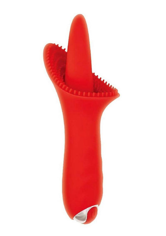 Clit-Tastic Luscious Clit Licker Rechargeable Silicone Clitoral Vibrator