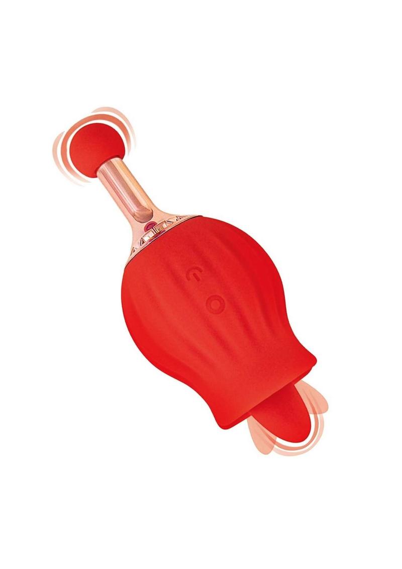 Clit-Tastic Rose Bud Dual Massager