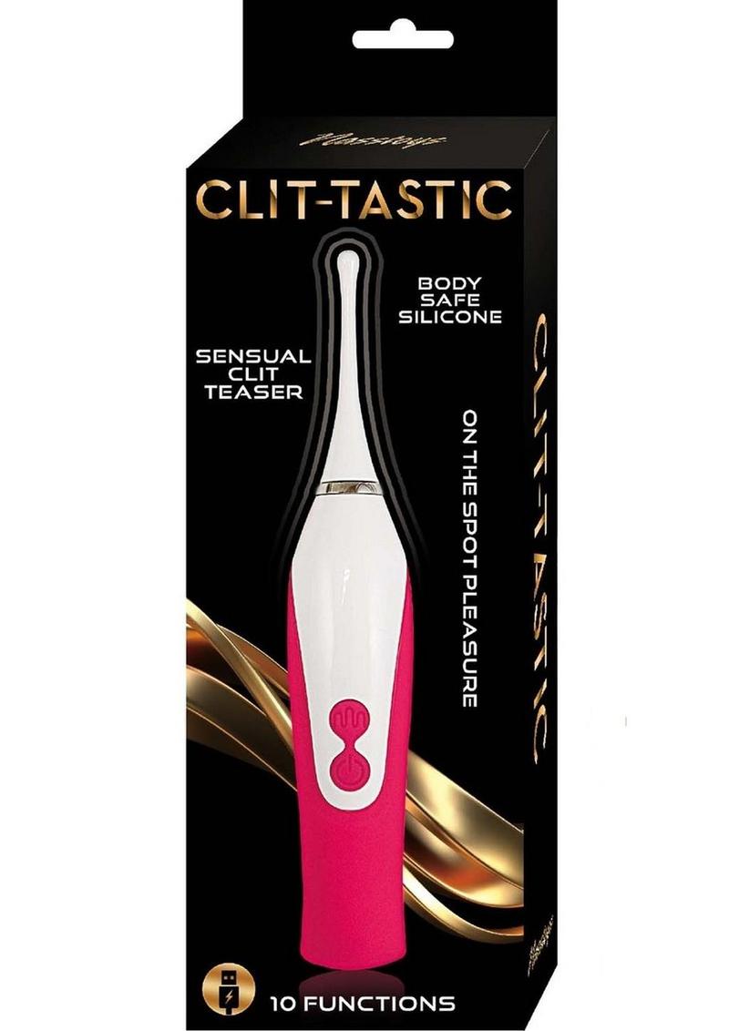 Clit-Tastic Sensual Clit Teaser Clitoral Vibrator