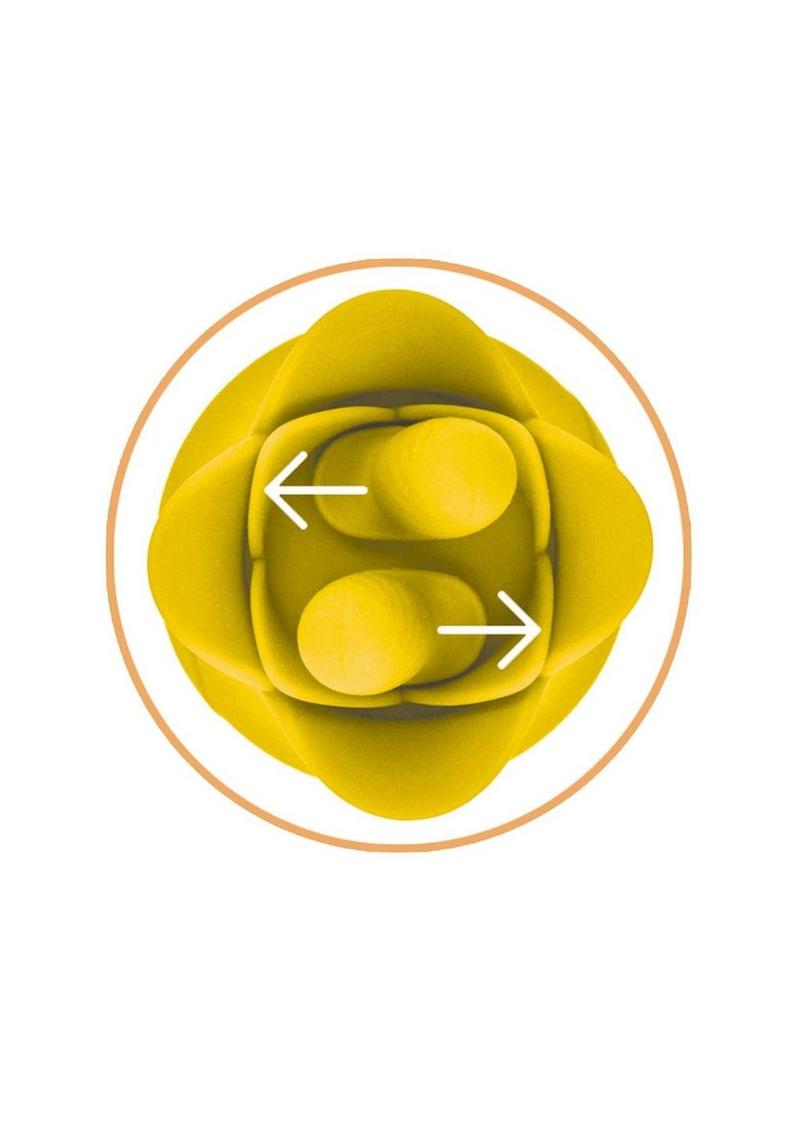 Clit-Tastic Tulip Finger Massager And Pleasure Plug