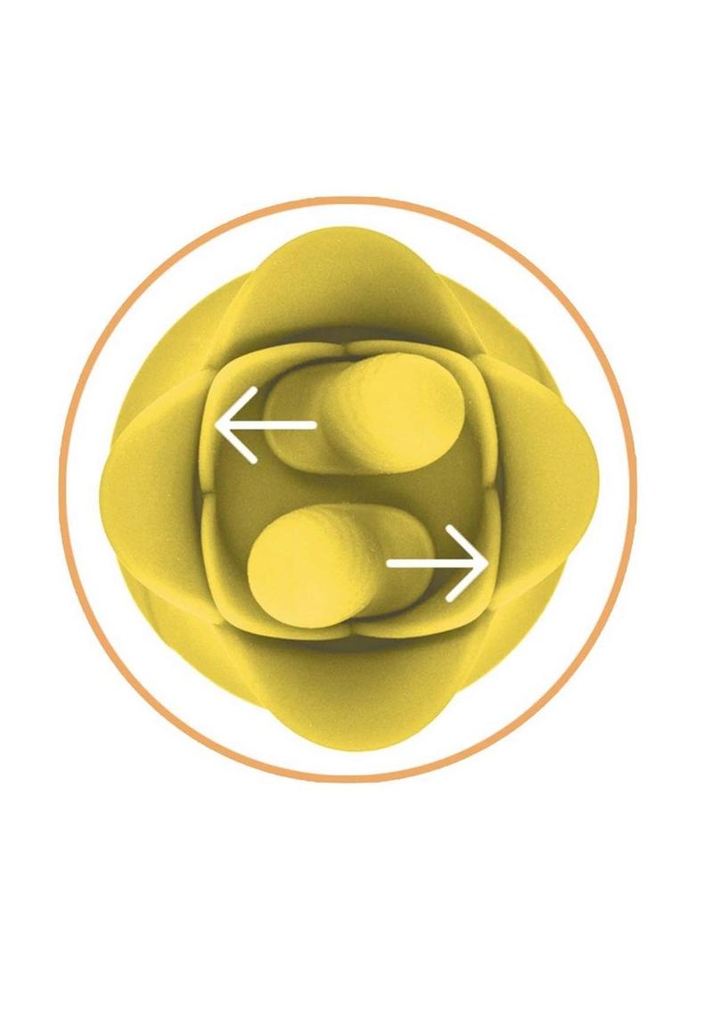 Clit-Tastic Tulip Finger Massager Clitoral Vibrator