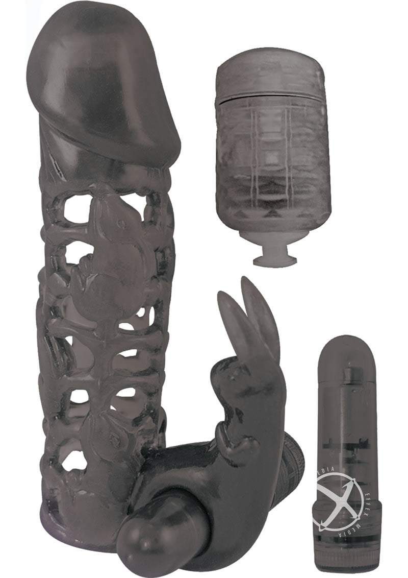 Clit Tickler Vibrating Penis Extender by Nasstoys