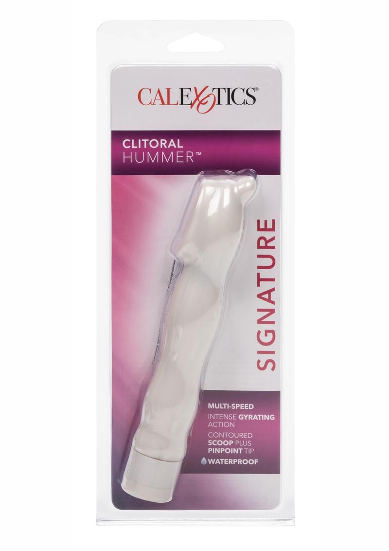 CalExotics Signature Clitoral Hummer Multi-Speed Vibrator