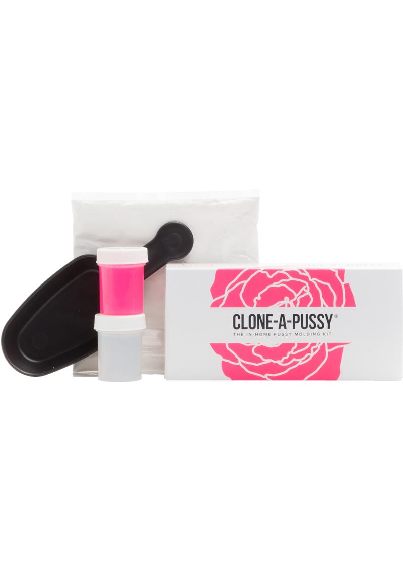 Clone A Pussy Hot Pink Silicone Molding Kit