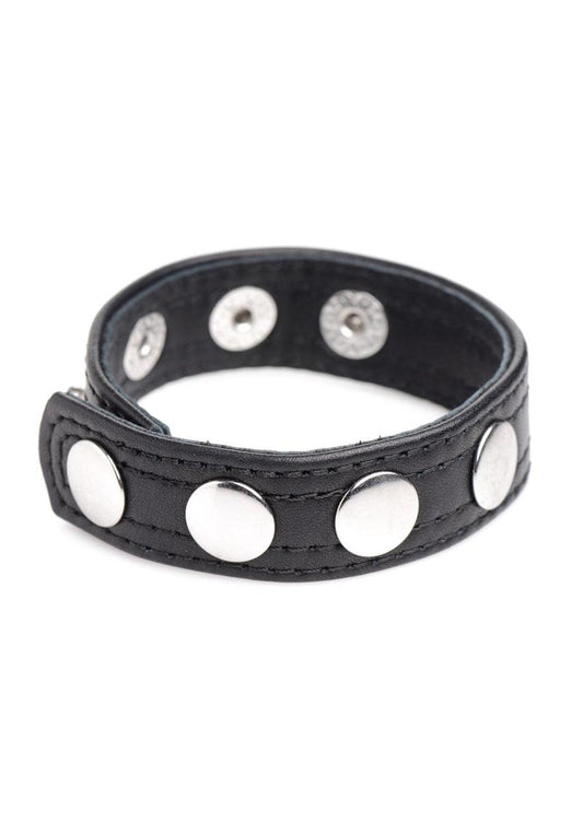 Strict Leather Speed Snap Cock Adjustable Leather Ring