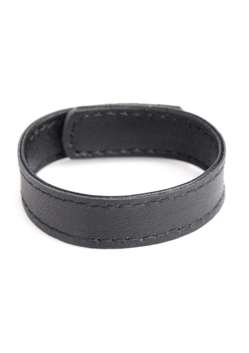 Strict Leather Cock Gear Leather And Velcro Adjustable Cock Ring