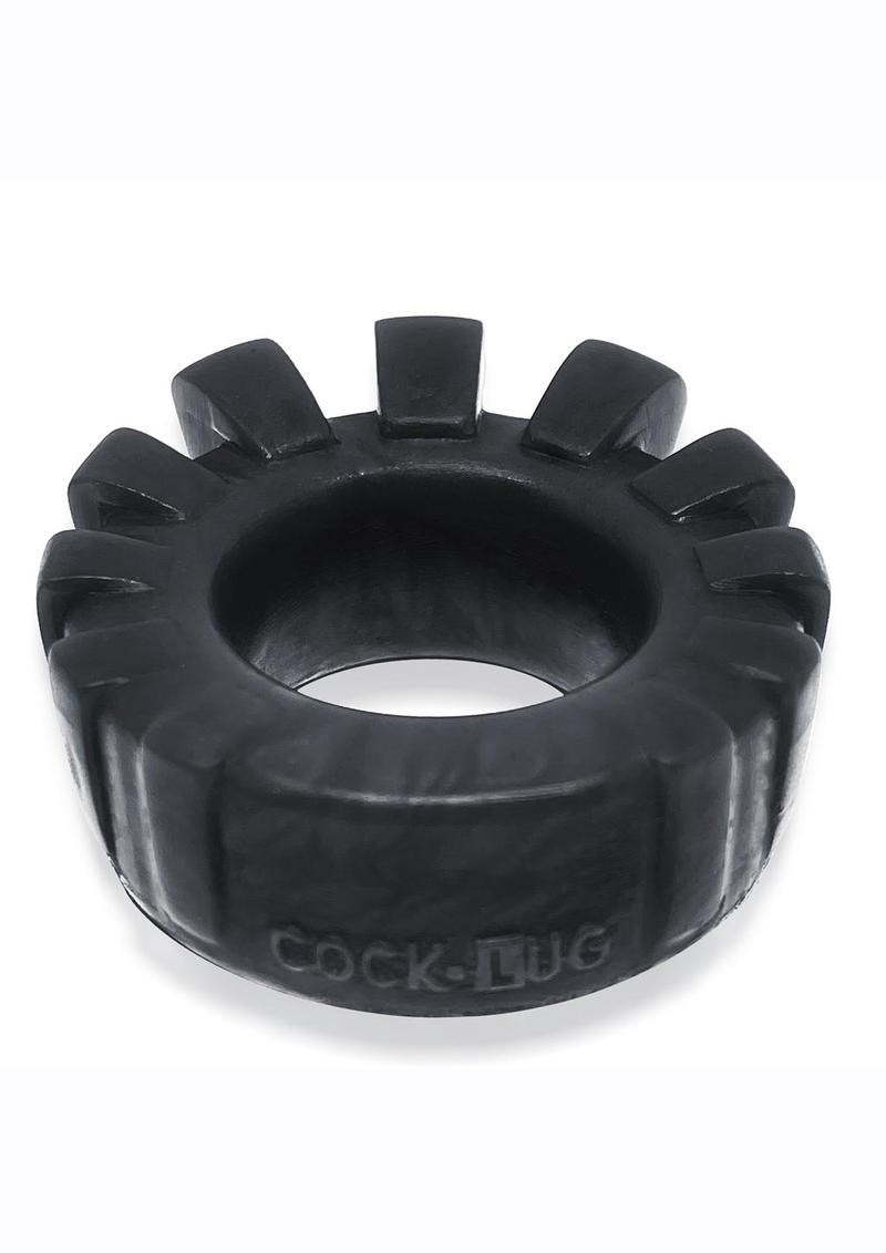 Oxballs Cock Lugged Platinum Silicone Cock Ring