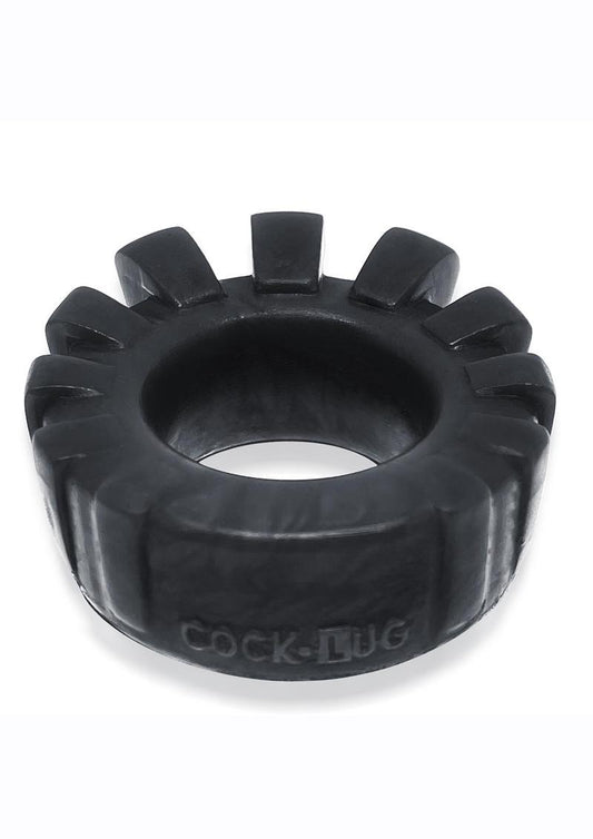 Oxballs Cock Lugged Platinum Silicone Cock Ring