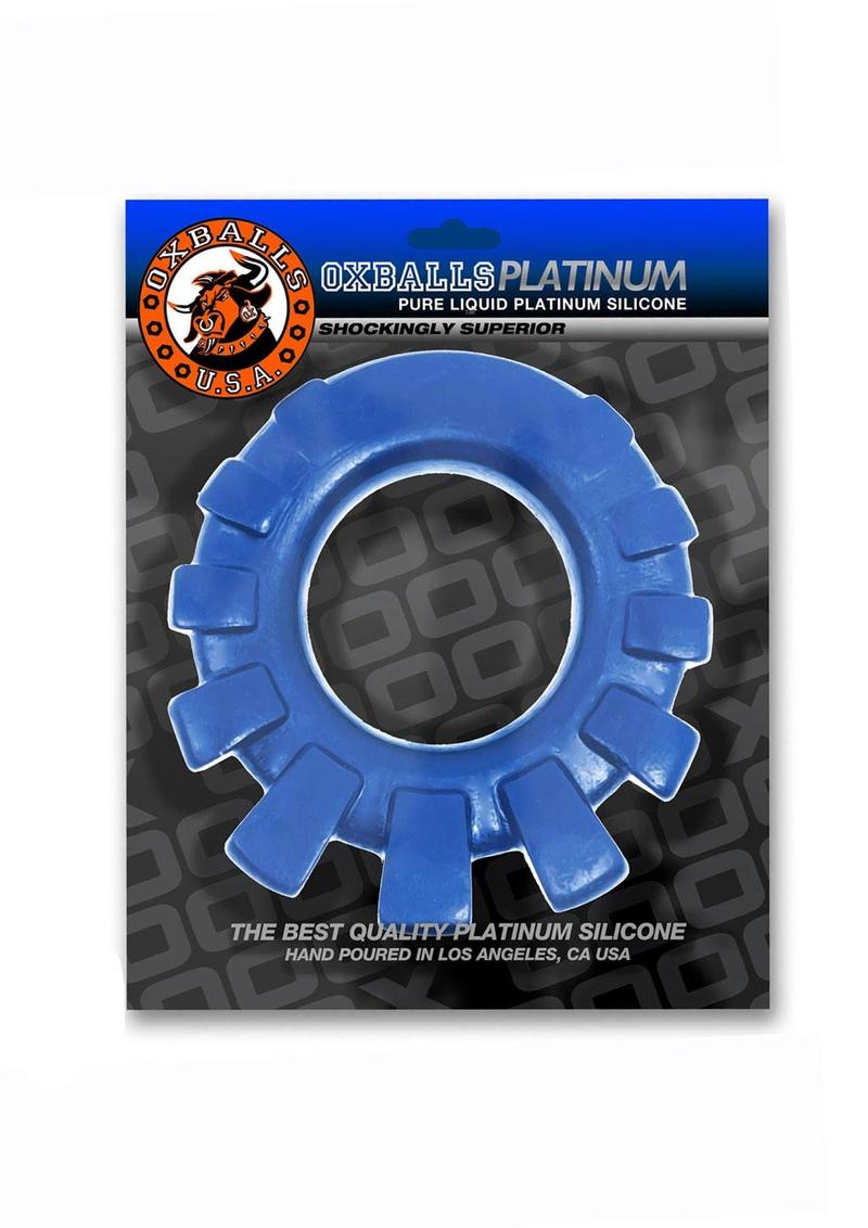 Oxballs Cock Lug Silicone Lugged Cock Ring