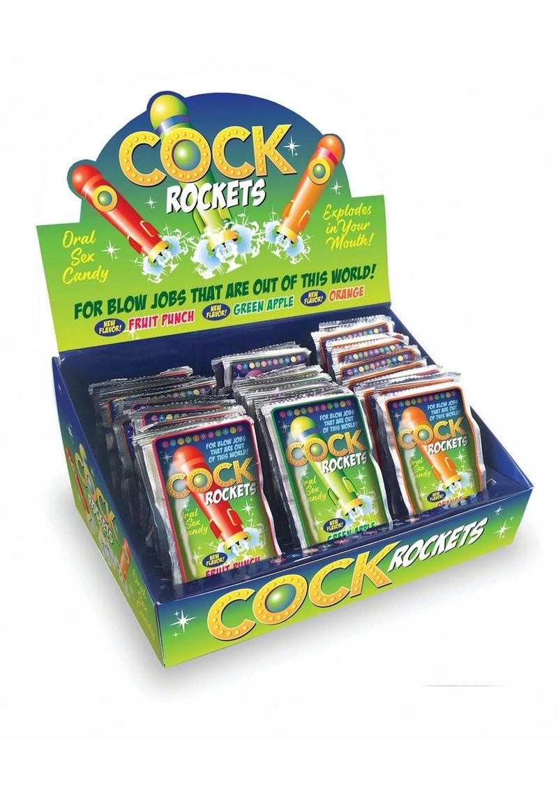 Cock Rockets Oral Sex Candy Assorted Flavors