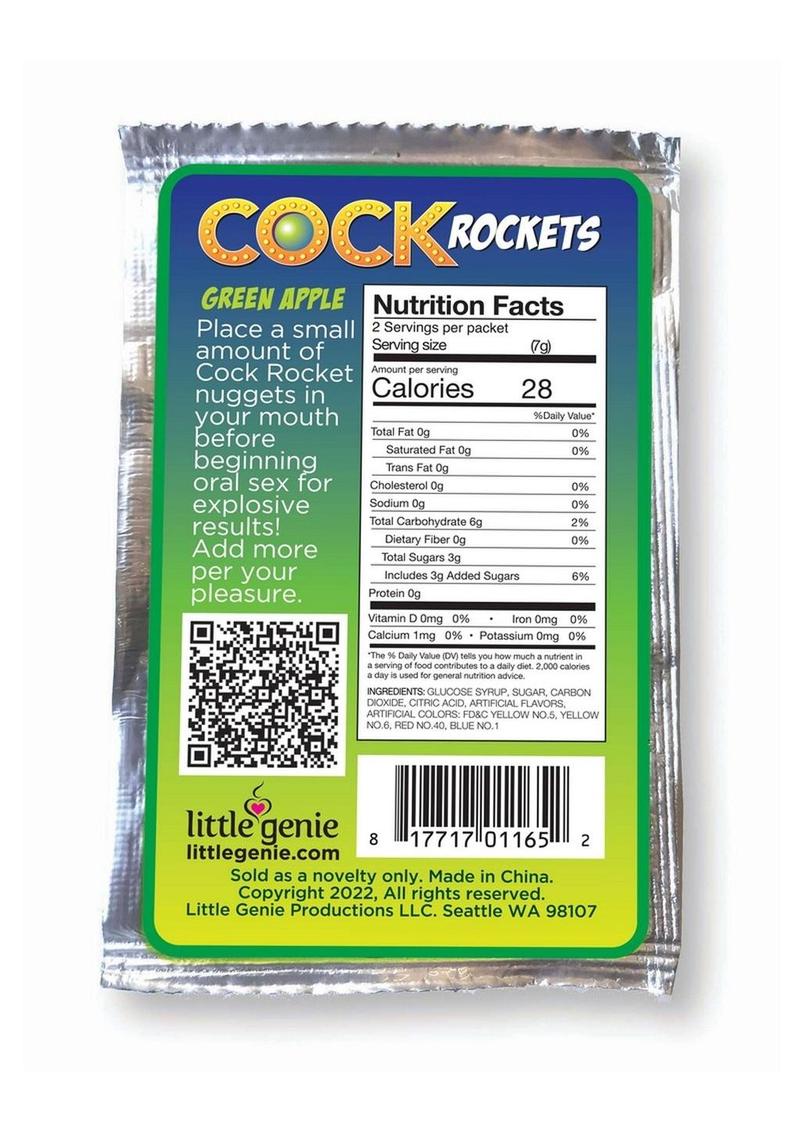 Cock Rockets Oral Sex Candy Assorted Flavors