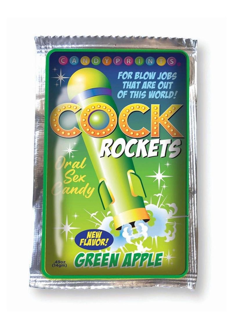 Candyprints Cock Rockets Oral Sex Candy