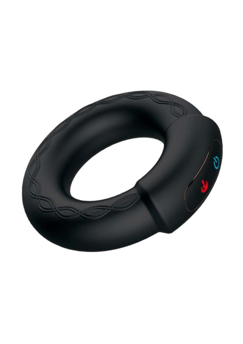 Nasstoys CockPower Heat Up Rechargeable Silicone Cock Ring